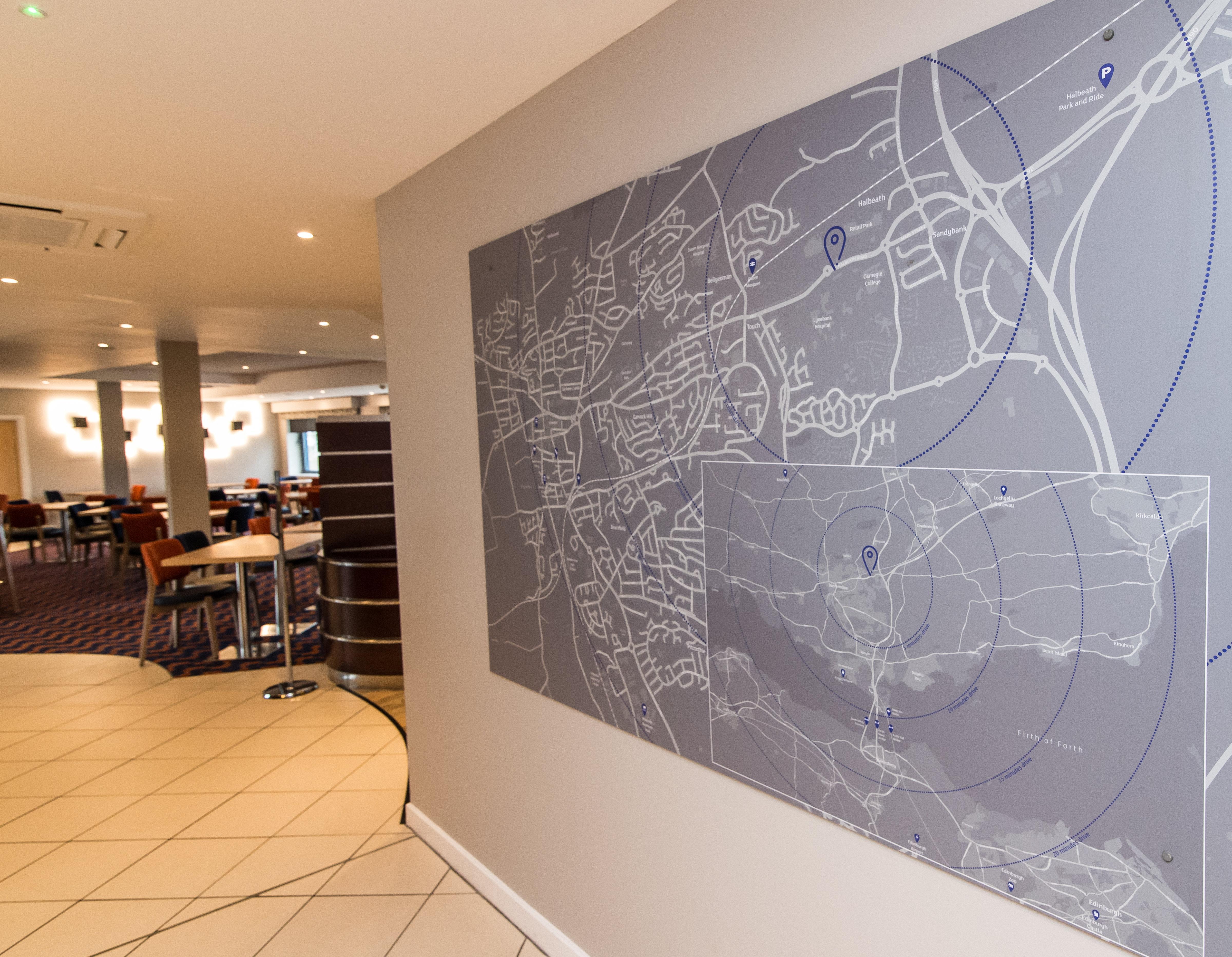 Holiday Inn Express Dunfermline By Ihg Dış mekan fotoğraf