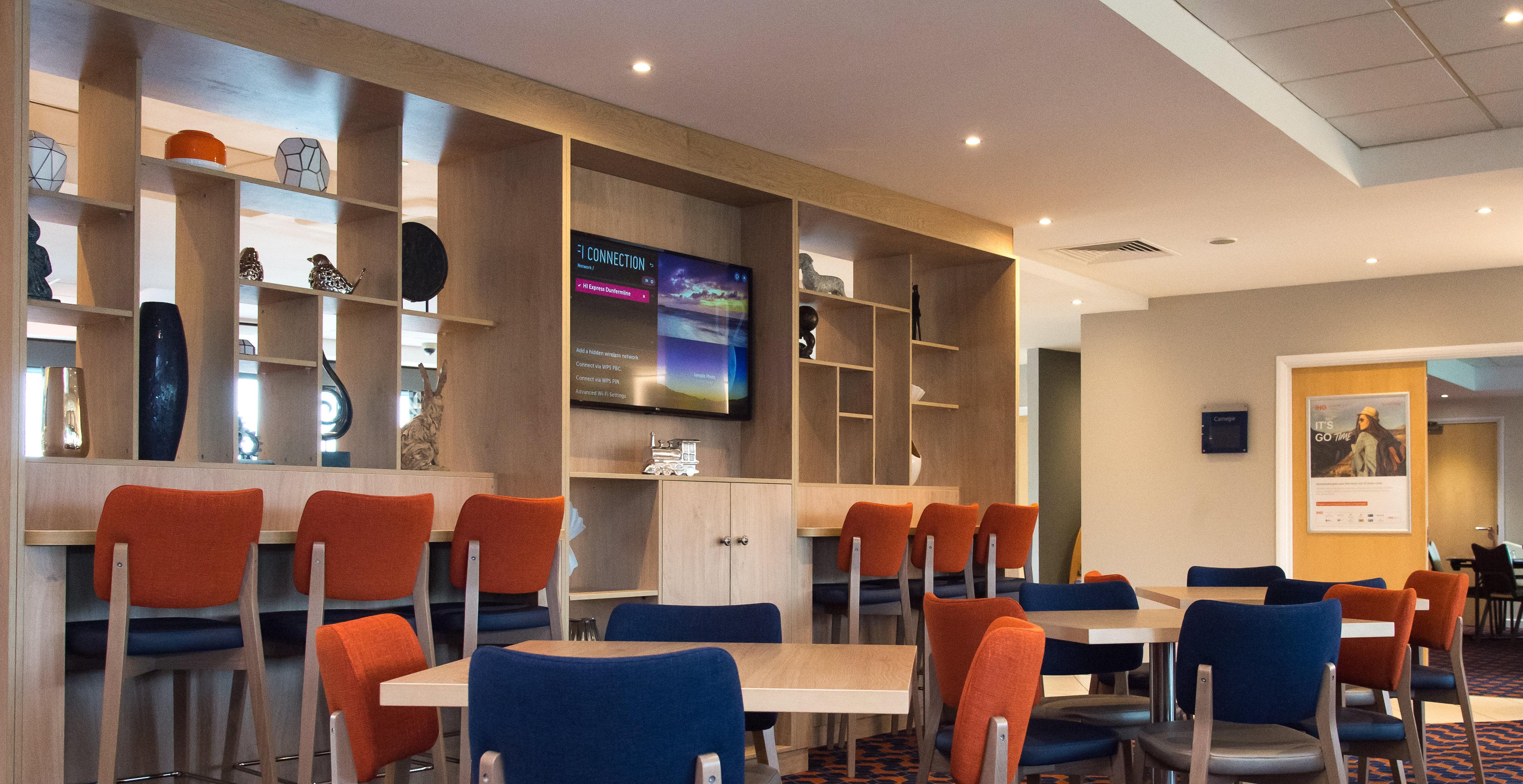 Holiday Inn Express Dunfermline By Ihg Dış mekan fotoğraf